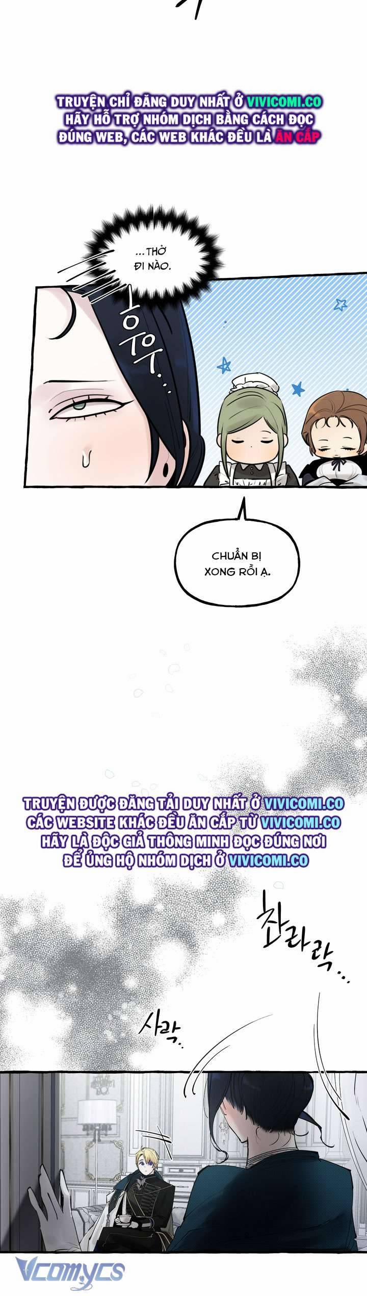 [18+] Chó Sống Trong Khu Vườn Của Hoàng Cung 43 trang 3