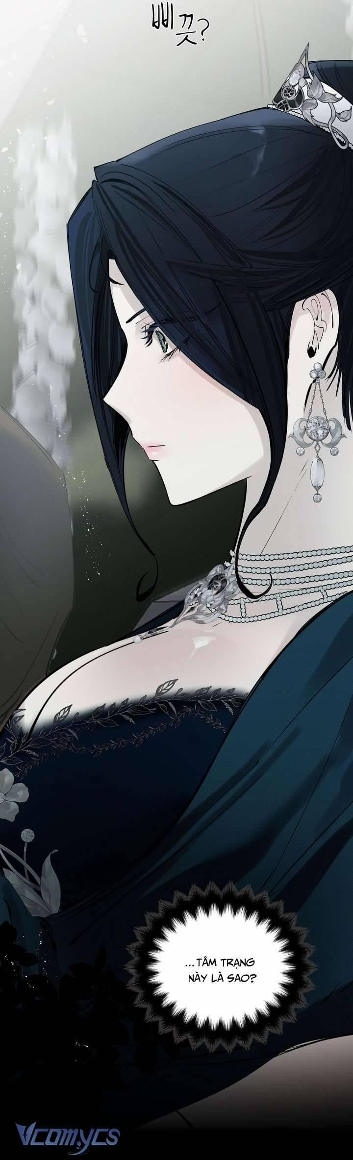 [18+] Chó Sống Trong Khu Vườn Của Hoàng Cung 43 trang 31