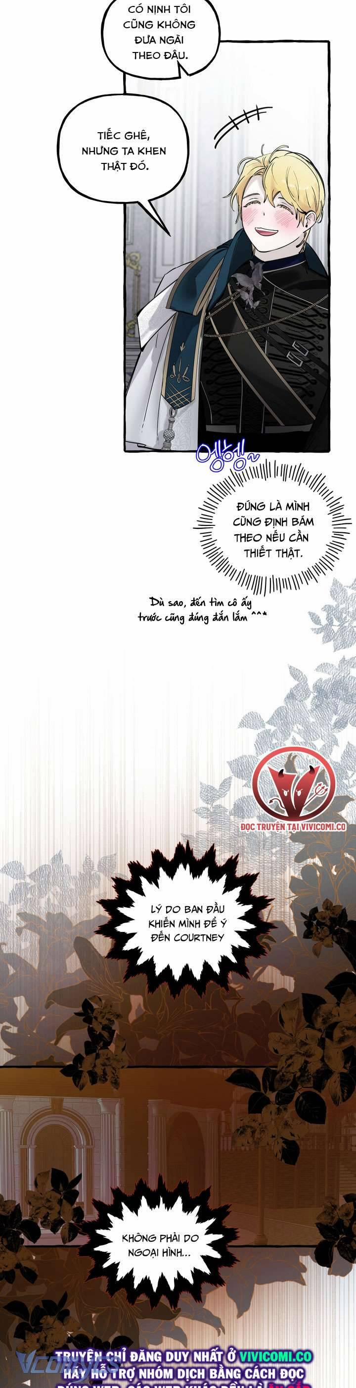 [18+] Chó Sống Trong Khu Vườn Của Hoàng Cung 43 trang 7