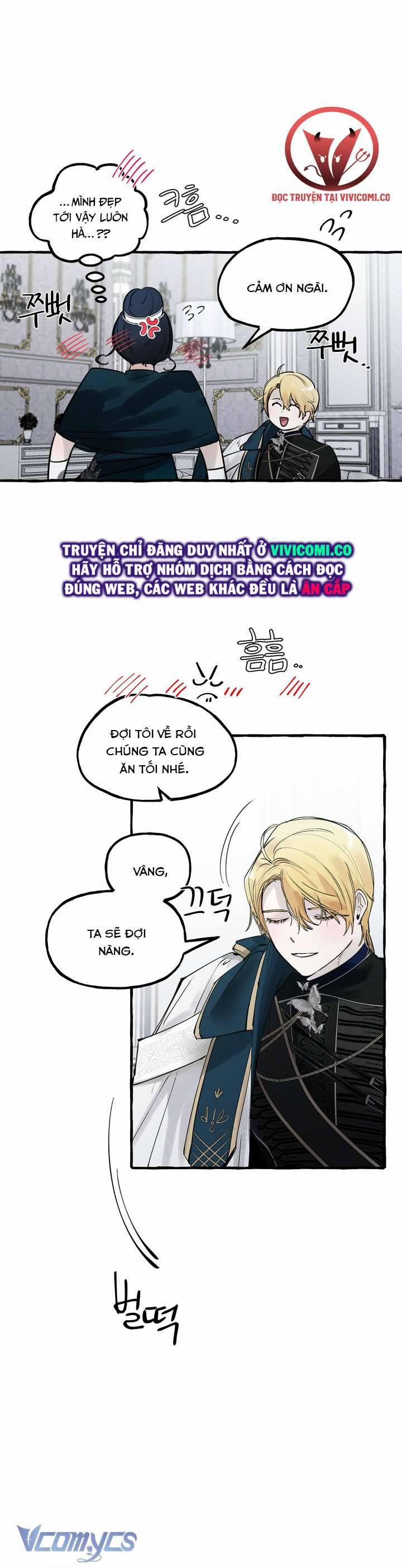 [18+] Chó Sống Trong Khu Vườn Của Hoàng Cung 43 trang 9