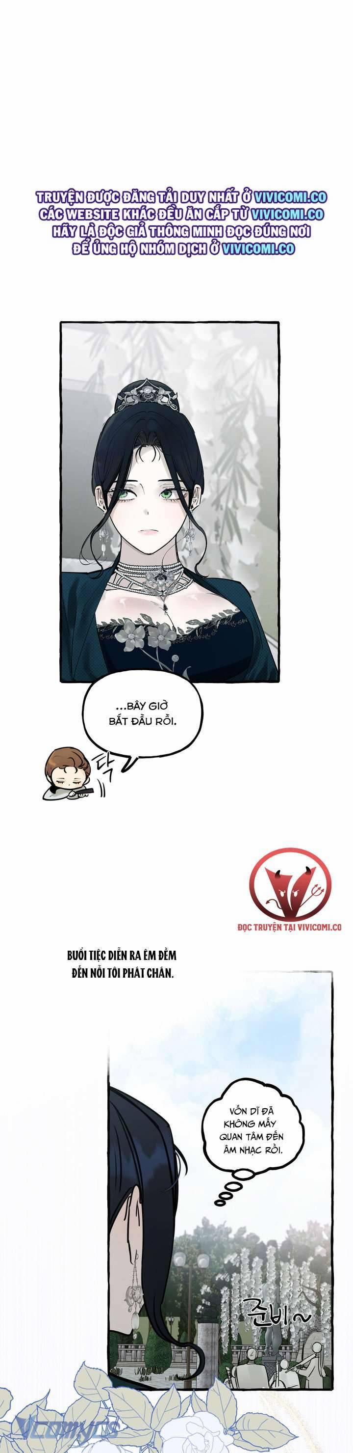 [18+] Chó Sống Trong Khu Vườn Của Hoàng Cung 44 trang 1