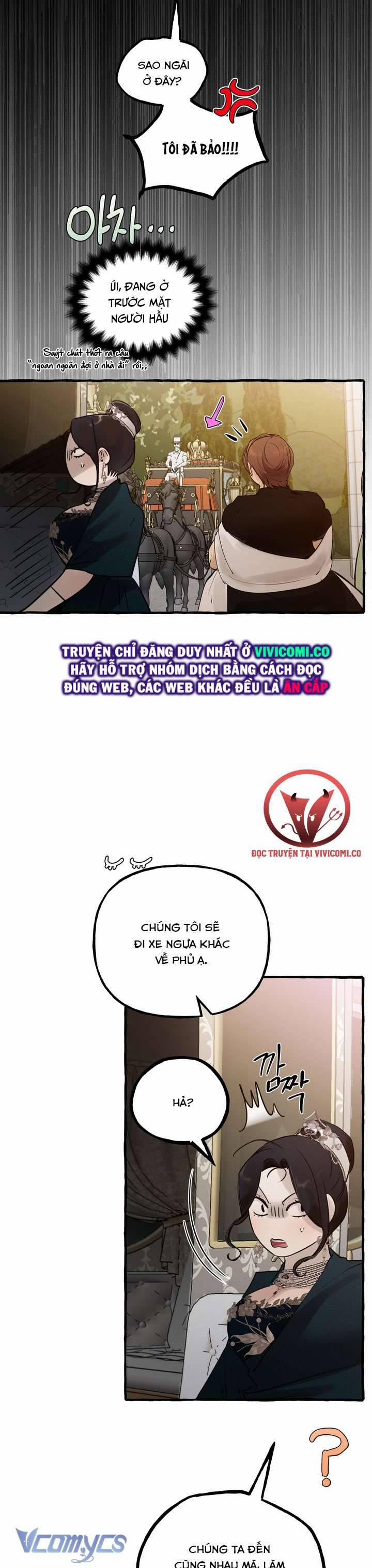 [18+] Chó Sống Trong Khu Vườn Của Hoàng Cung 44 trang 15