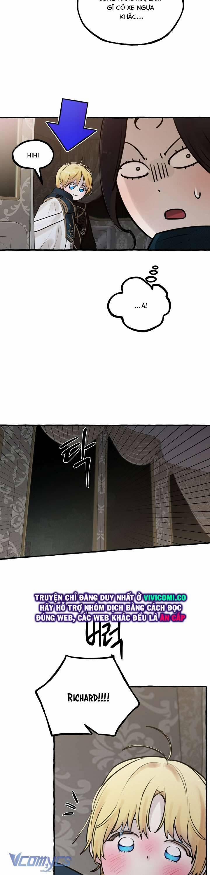 [18+] Chó Sống Trong Khu Vườn Của Hoàng Cung 44 trang 16