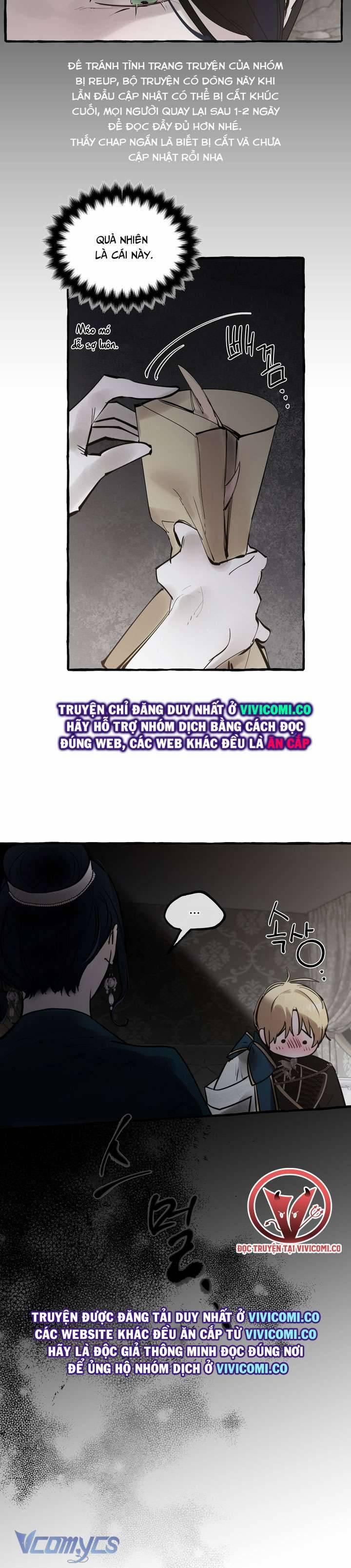 [18+] Chó Sống Trong Khu Vườn Của Hoàng Cung 44 trang 20