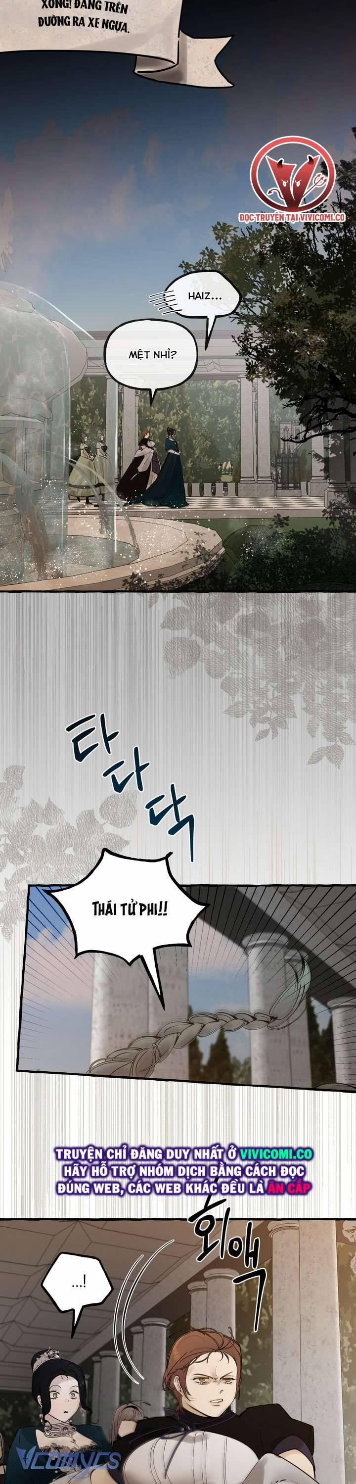 [18+] Chó Sống Trong Khu Vườn Của Hoàng Cung 44 trang 5