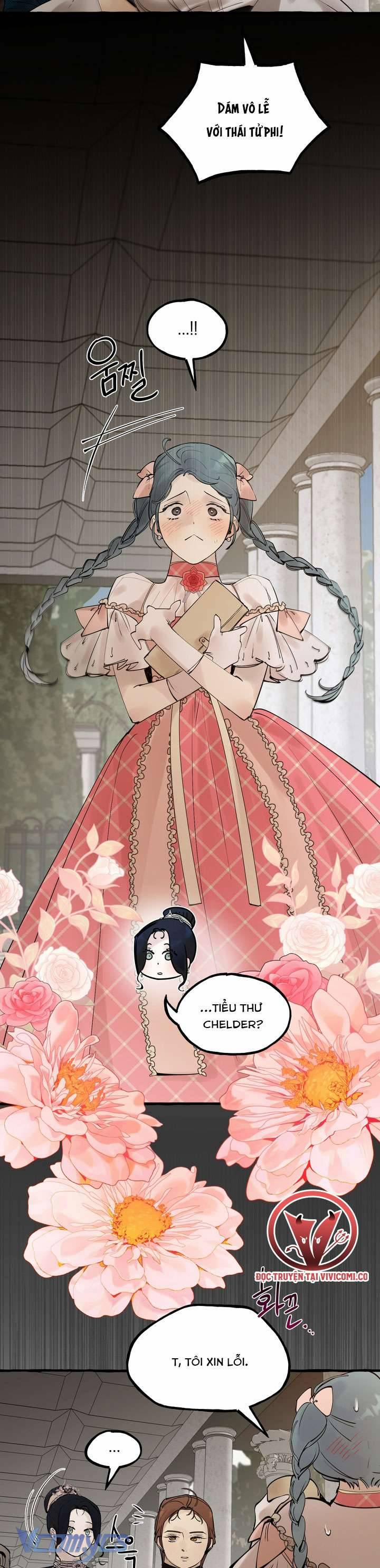 [18+] Chó Sống Trong Khu Vườn Của Hoàng Cung 44 trang 6