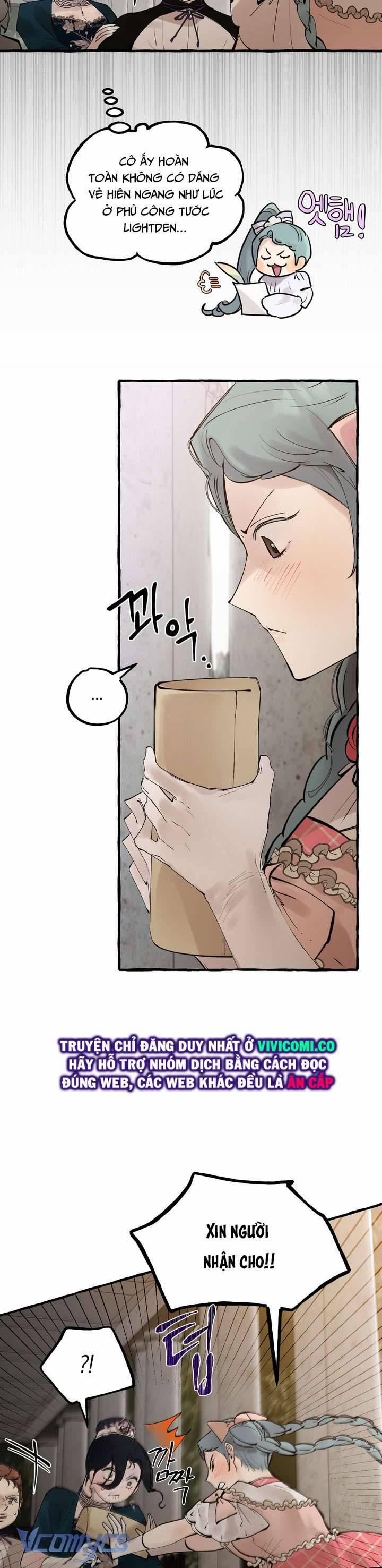 [18+] Chó Sống Trong Khu Vườn Của Hoàng Cung 44 trang 7