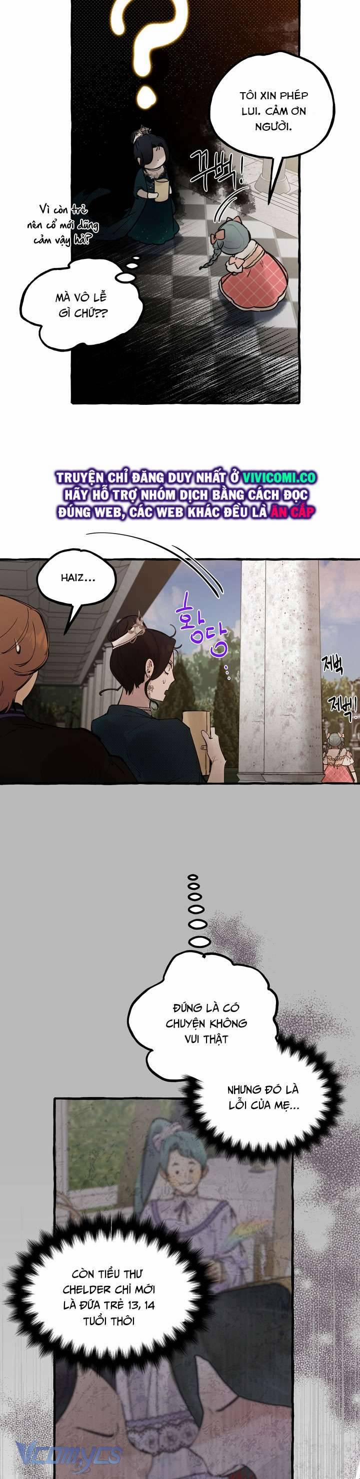 [18+] Chó Sống Trong Khu Vườn Của Hoàng Cung 44 trang 9