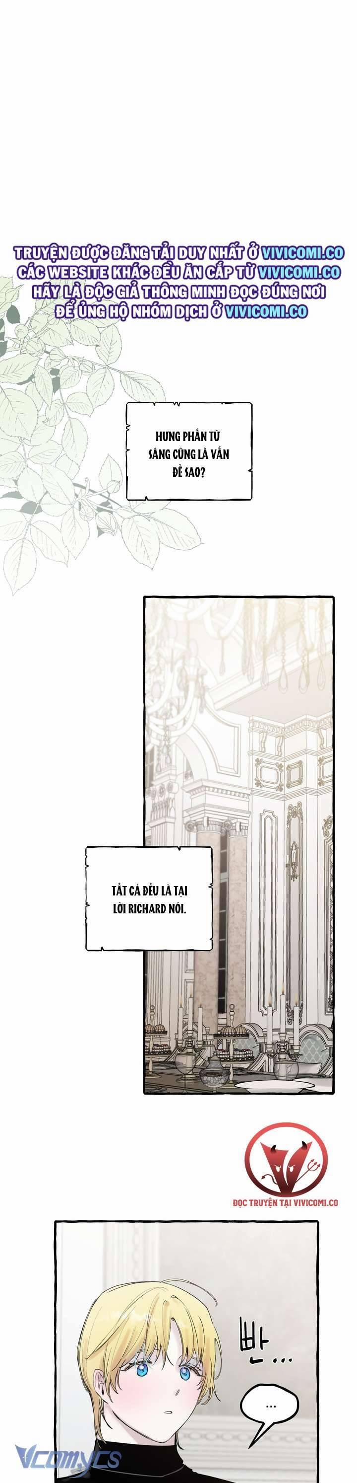 [18+] Chó Sống Trong Khu Vườn Của Hoàng Cung 45 trang 1