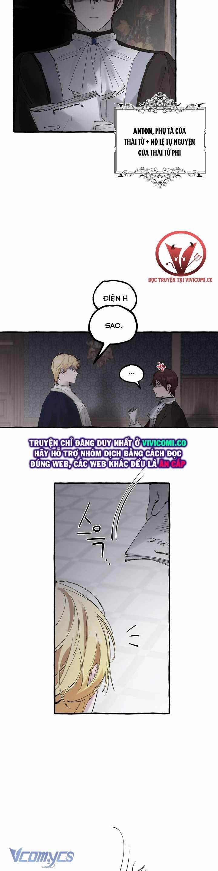 [18+] Chó Sống Trong Khu Vườn Của Hoàng Cung 45 trang 14