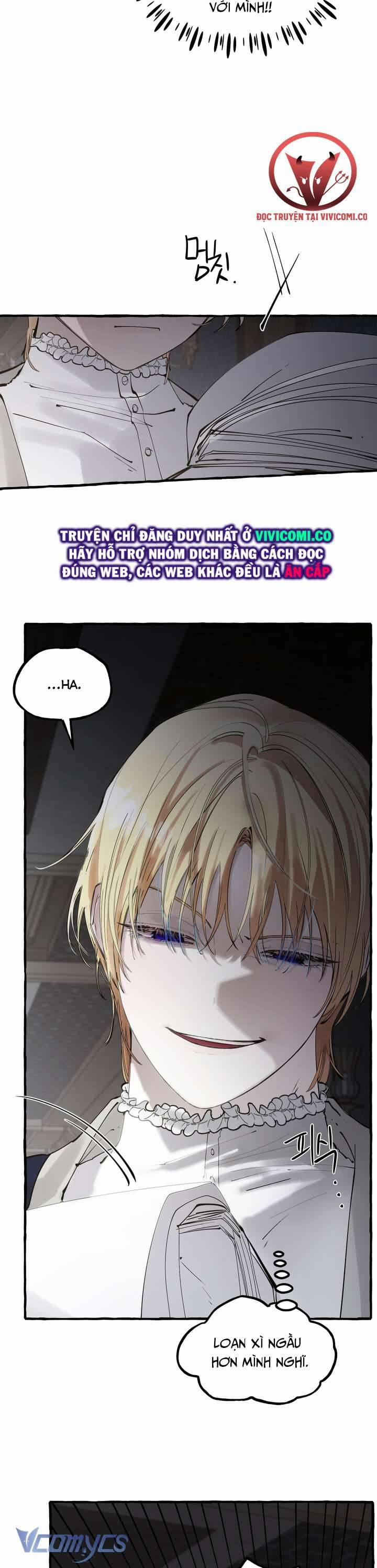 [18+] Chó Sống Trong Khu Vườn Của Hoàng Cung 45 trang 16