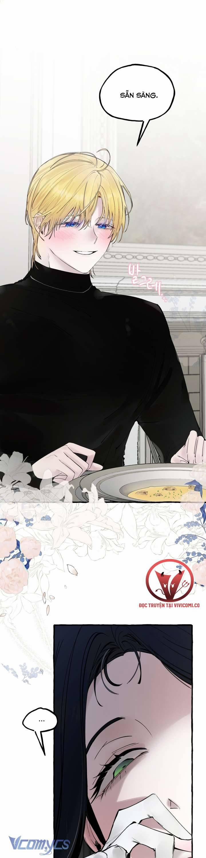 [18+] Chó Sống Trong Khu Vườn Của Hoàng Cung 45 trang 6