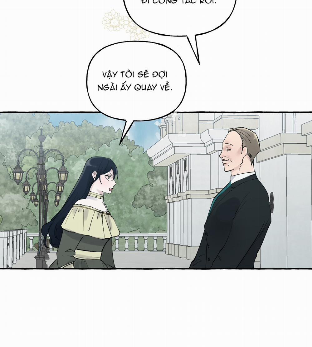 [18+] Chó Sống Trong Khu Vườn Của Hoàng Cung 5.1 trang 25