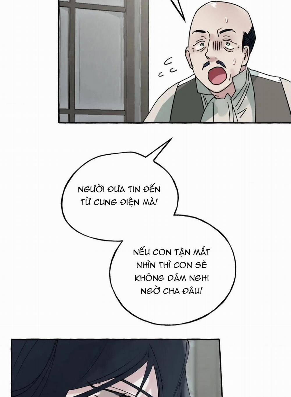 [18+] Chó Sống Trong Khu Vườn Của Hoàng Cung 6.1 trang 9