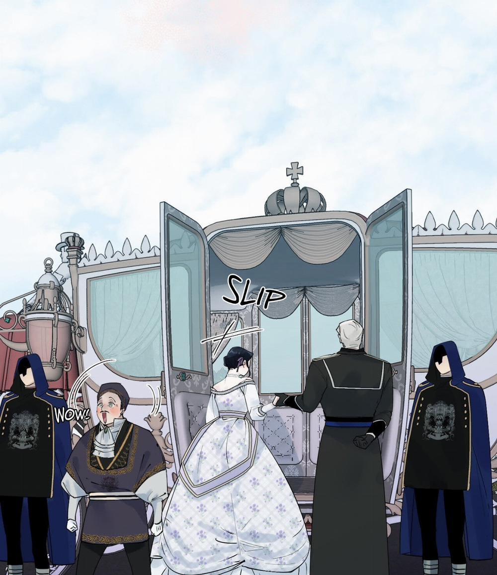 [18+] Chó Sống Trong Khu Vườn Của Hoàng Cung 7.1 trang 12