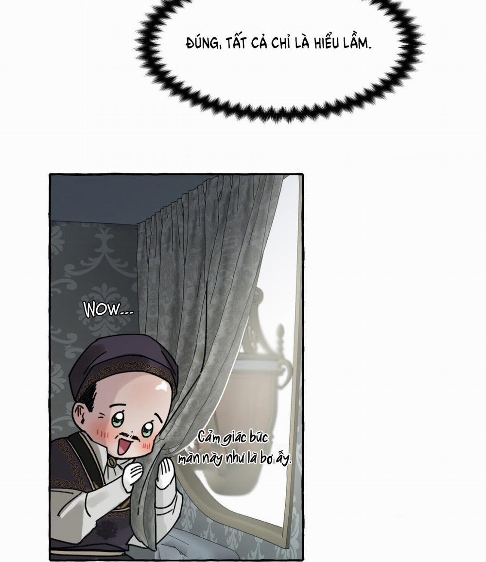 [18+] Chó Sống Trong Khu Vườn Của Hoàng Cung 7.1 trang 29