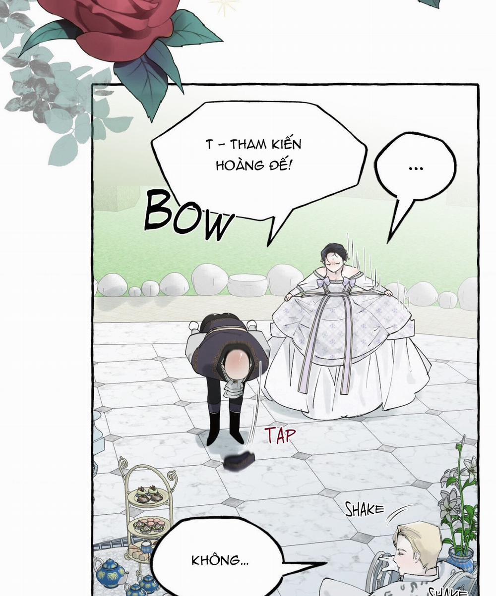 [18+] Chó Sống Trong Khu Vườn Của Hoàng Cung 7.2 trang 27