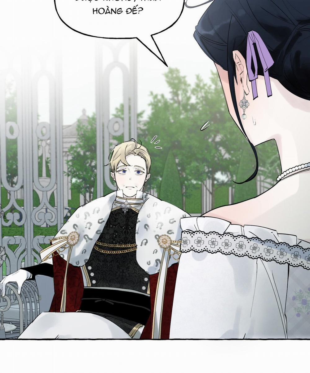 [18+] Chó Sống Trong Khu Vườn Của Hoàng Cung 7.2 trang 36