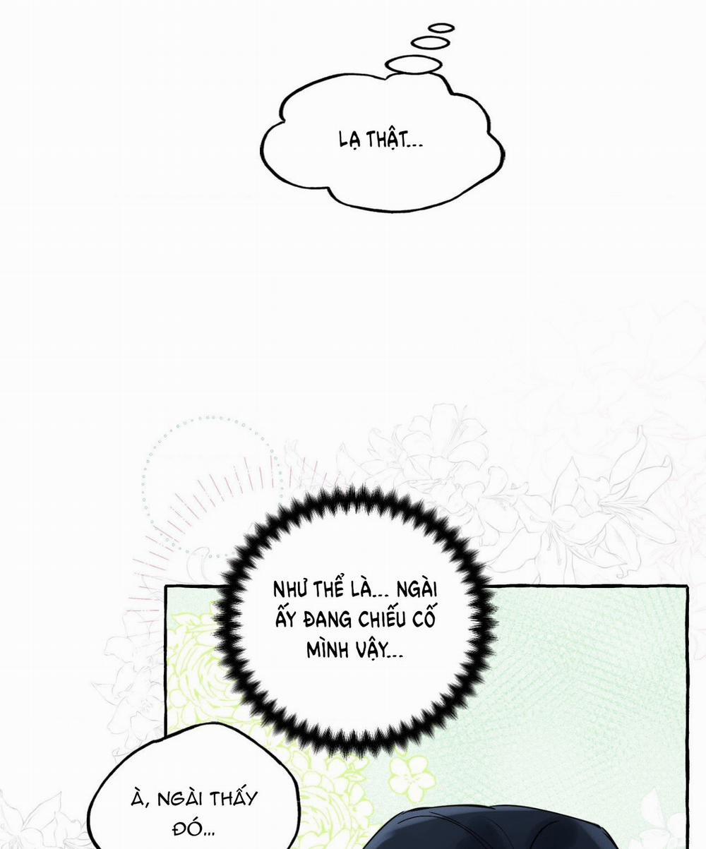 [18+] Chó Sống Trong Khu Vườn Của Hoàng Cung 7.2 trang 40