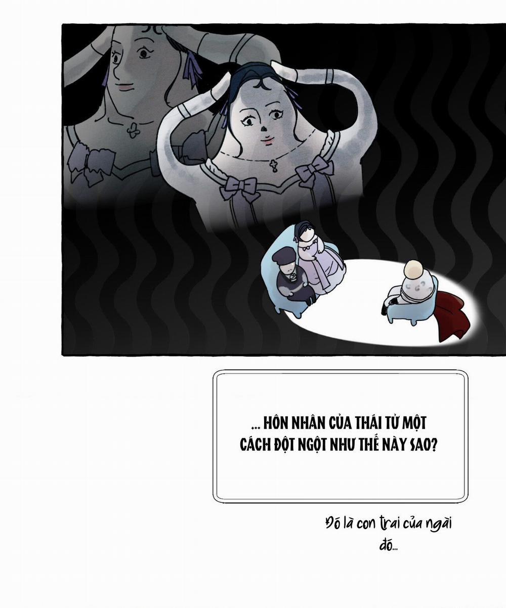 [18+] Chó Sống Trong Khu Vườn Của Hoàng Cung 7.2 trang 53