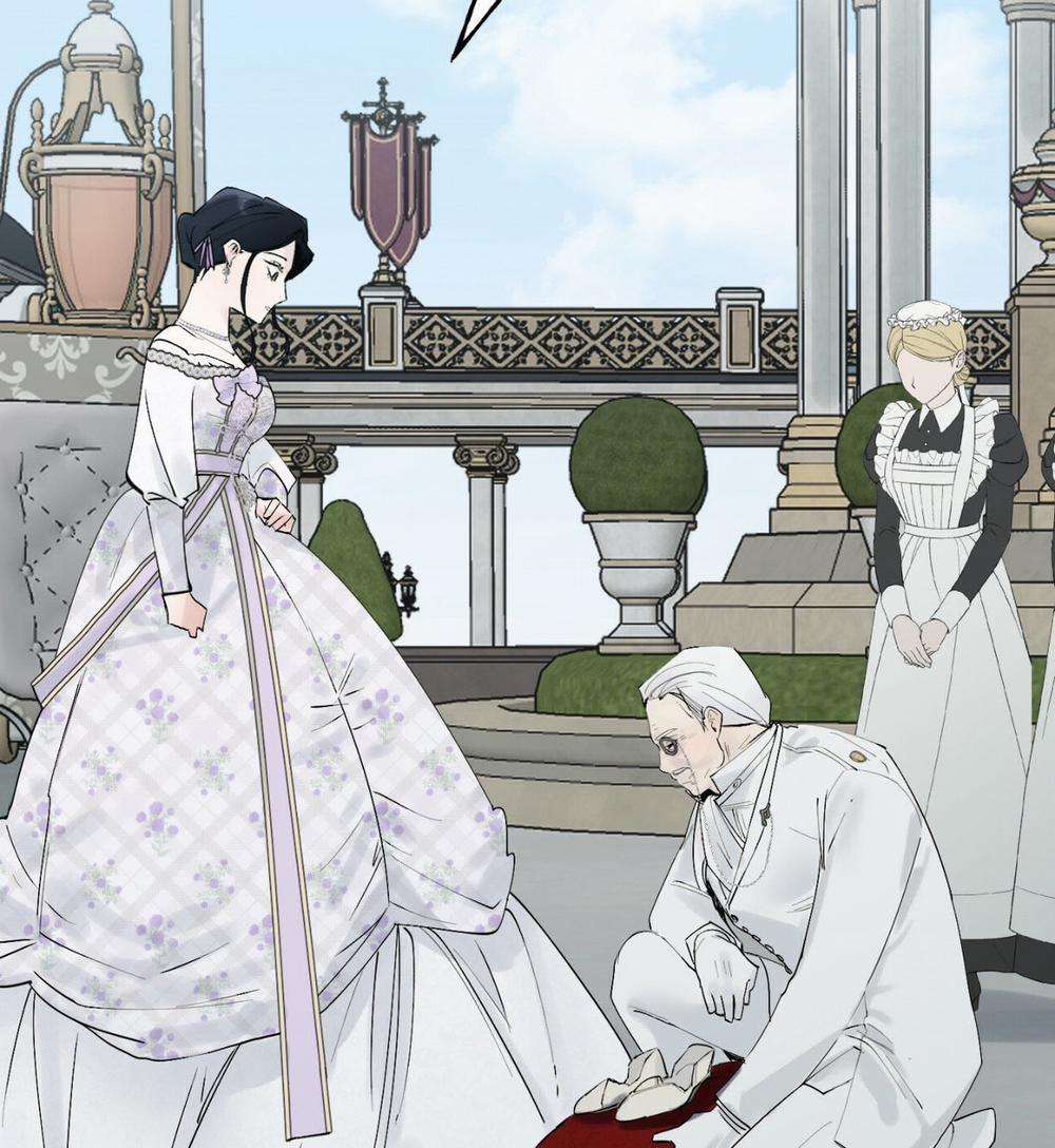 [18+] Chó Sống Trong Khu Vườn Của Hoàng Cung 7.2 trang 6