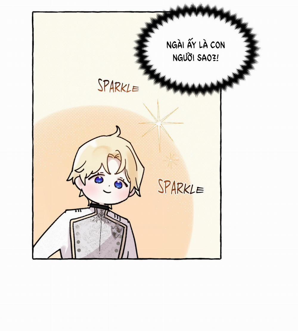 [18+] Chó Sống Trong Khu Vườn Của Hoàng Cung 8.1 trang 25