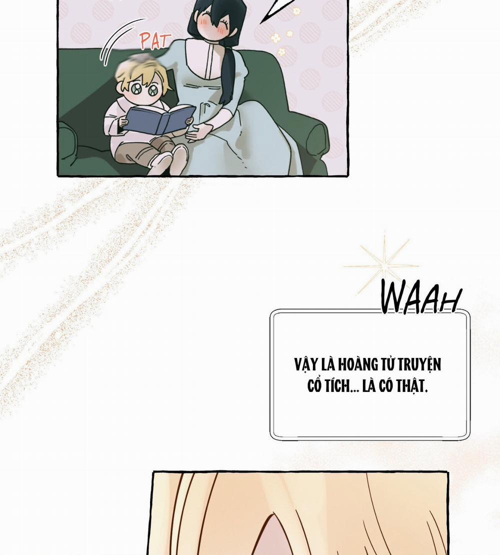 [18+] Chó Sống Trong Khu Vườn Của Hoàng Cung 8.1 trang 27