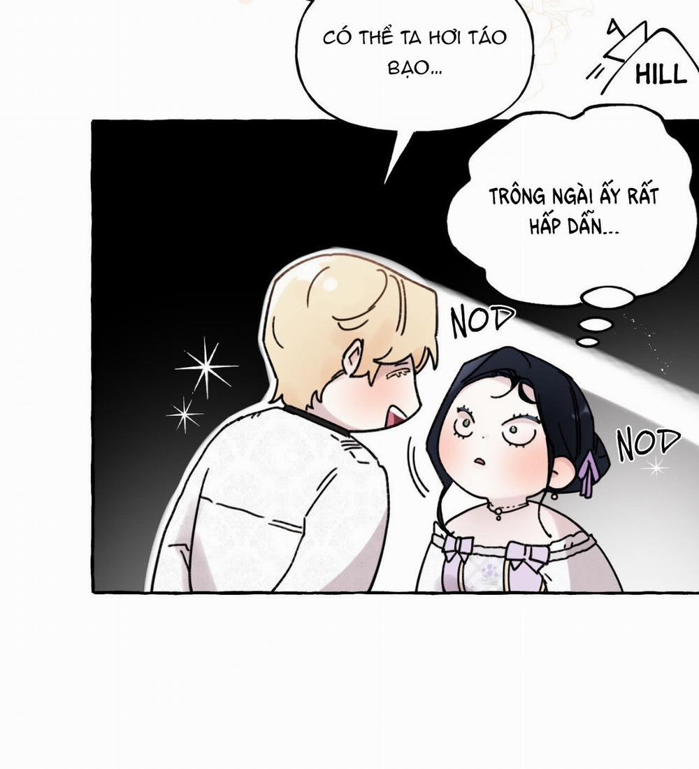 [18+] Chó Sống Trong Khu Vườn Của Hoàng Cung 8.2 trang 12