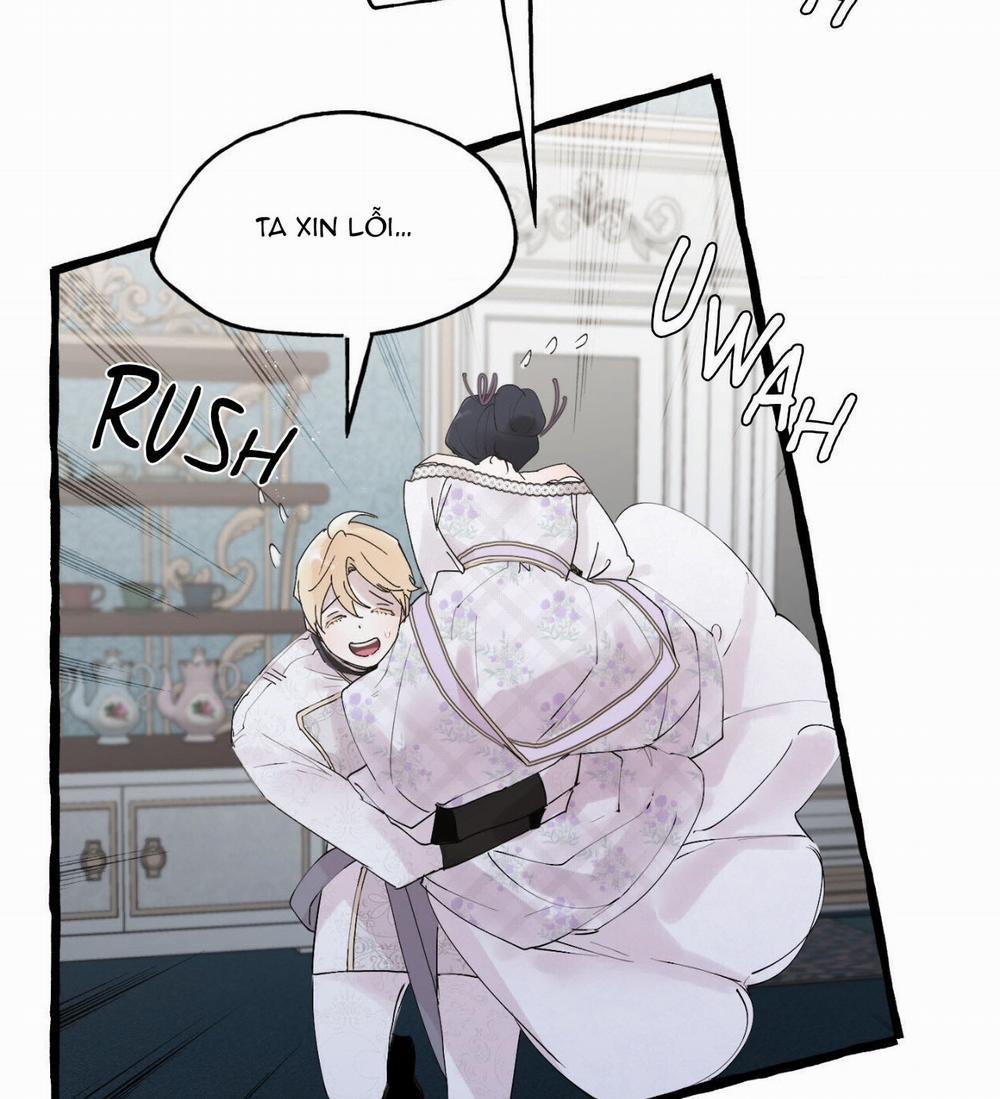 [18+] Chó Sống Trong Khu Vườn Của Hoàng Cung 8.2 trang 18