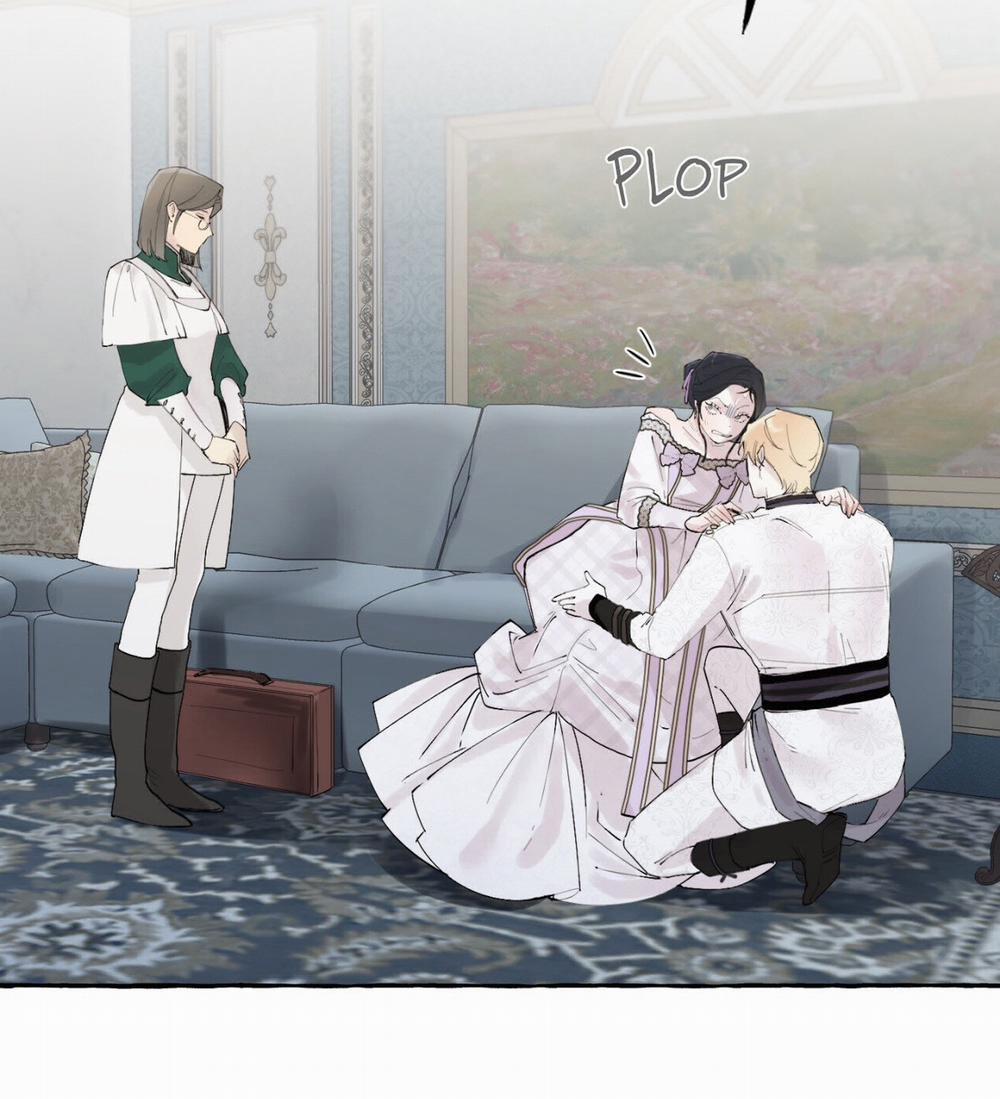 [18+] Chó Sống Trong Khu Vườn Của Hoàng Cung 8.2 trang 21