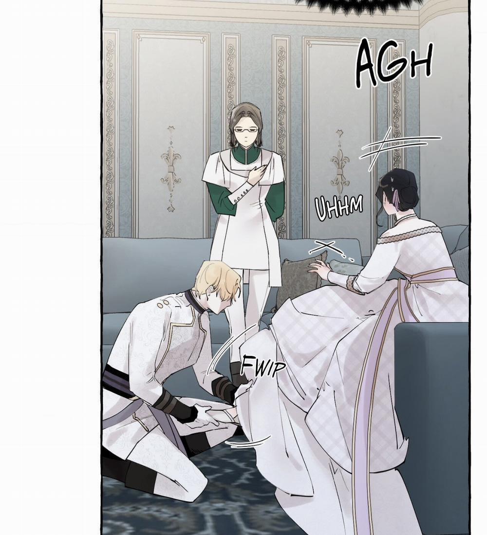 [18+] Chó Sống Trong Khu Vườn Của Hoàng Cung 8.2 trang 26