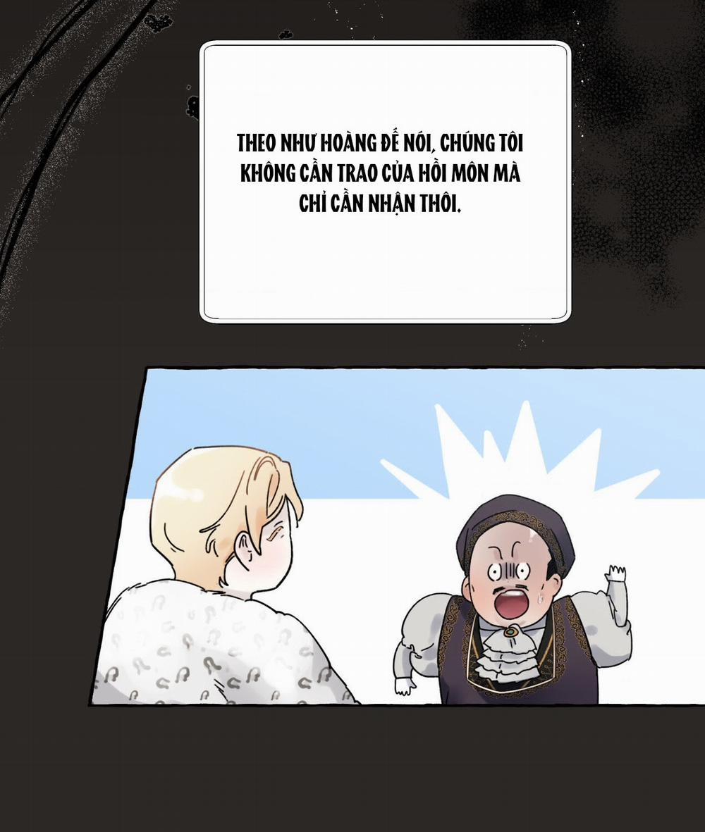 [18+] Chó Sống Trong Khu Vườn Của Hoàng Cung 9.1 trang 12