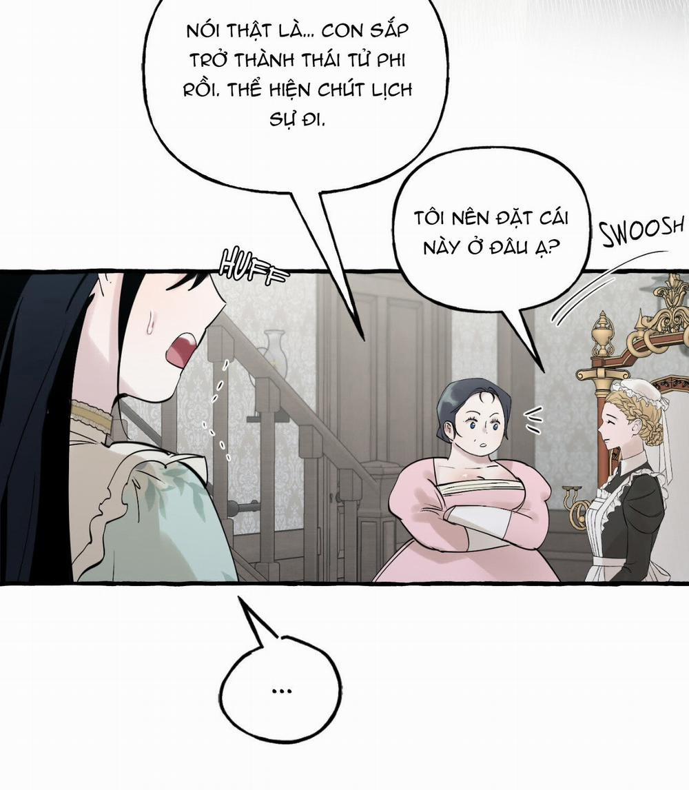 [18+] Chó Sống Trong Khu Vườn Của Hoàng Cung 9.2 trang 9