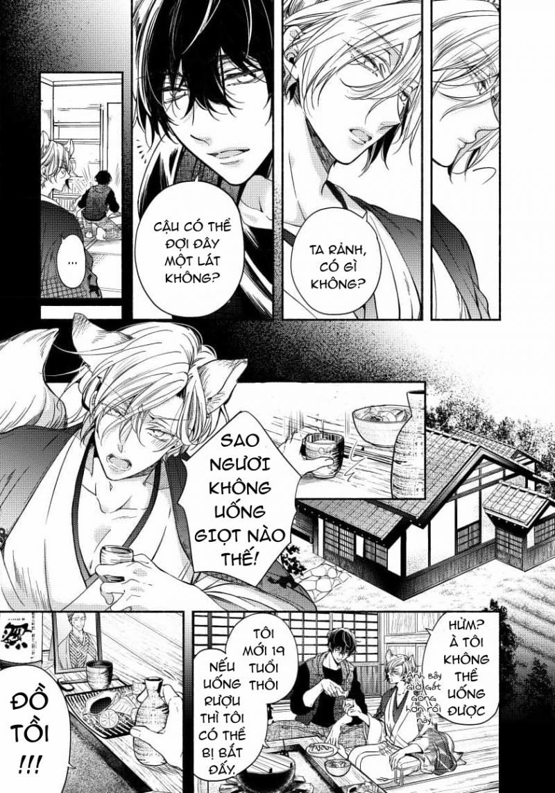 [18+]Chú Cáo Thích Nói 1.1 trang 12