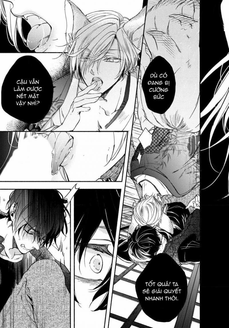 [18+]Chú Cáo Thích Nói 1.2 trang 10