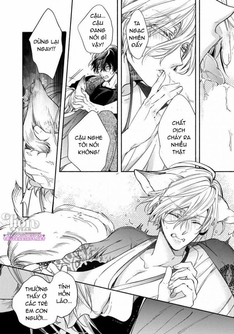 [18+]Chú Cáo Thích Nói 1.2 trang 11