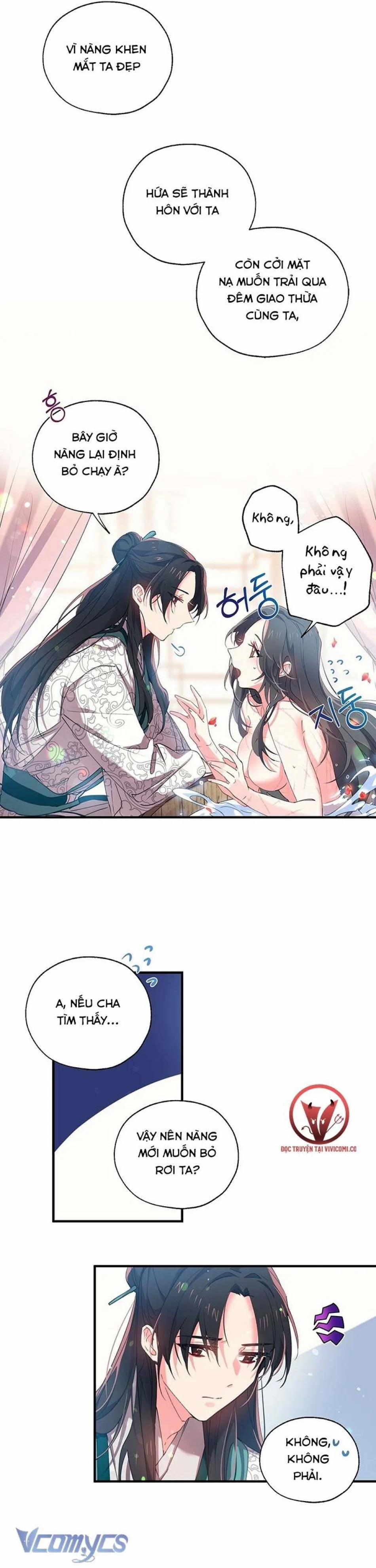 [18+] Chú Chim Nhỏ Của Yêu Tinh 11 trang 8