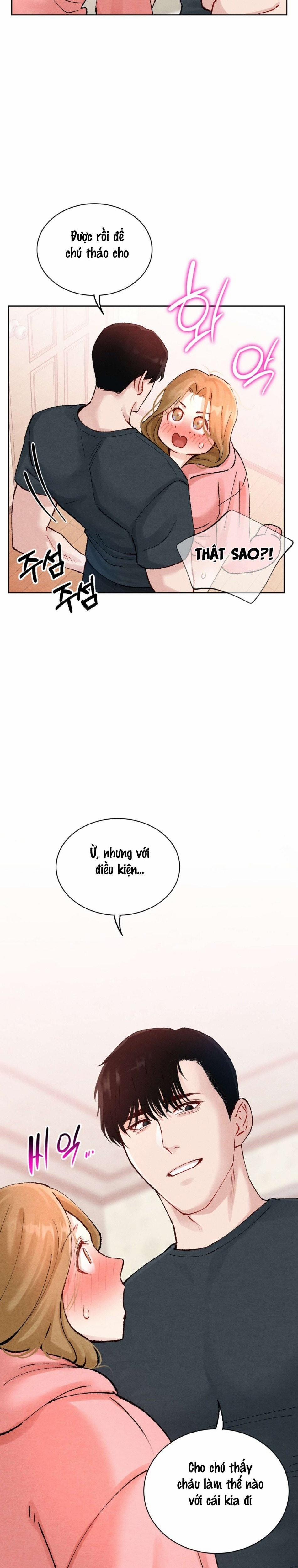 〖18+〗- Chú Hàng Xóm Ơi, Xin Hãy Tháo Còng Tay Cho Tôi 2 trang 10