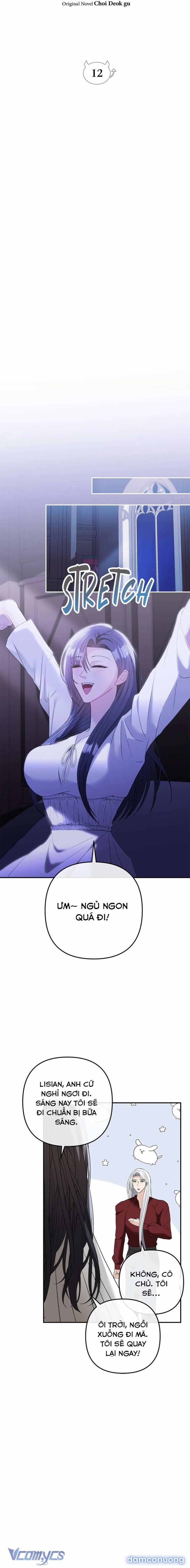 [18+] Chủ Nhân Hầm Ngục Hạng S 12 trang 3