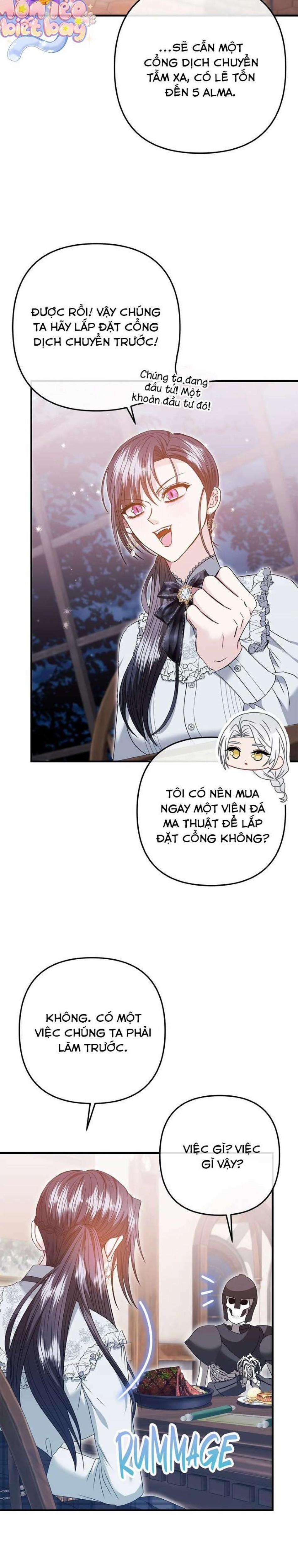 [18+] Chủ Nhân Hầm Ngục Hạng S 17 trang 22