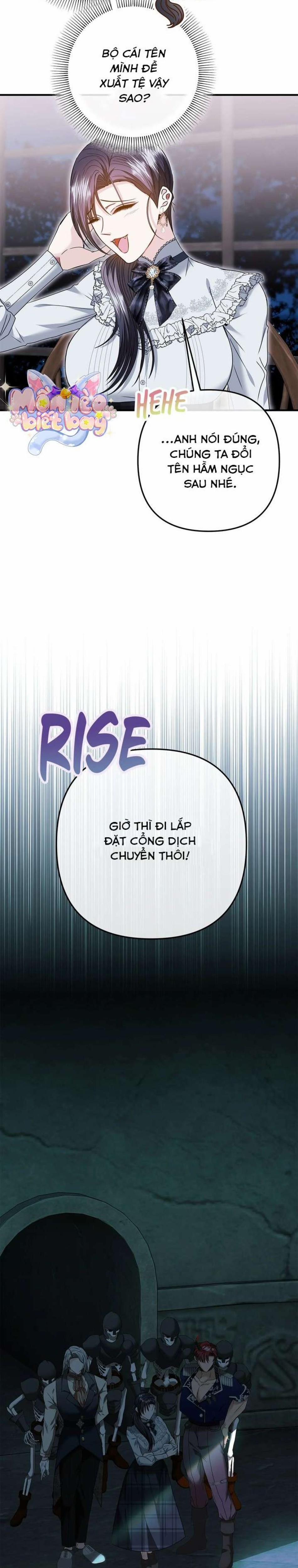 [18+] Chủ Nhân Hầm Ngục Hạng S 17 trang 28