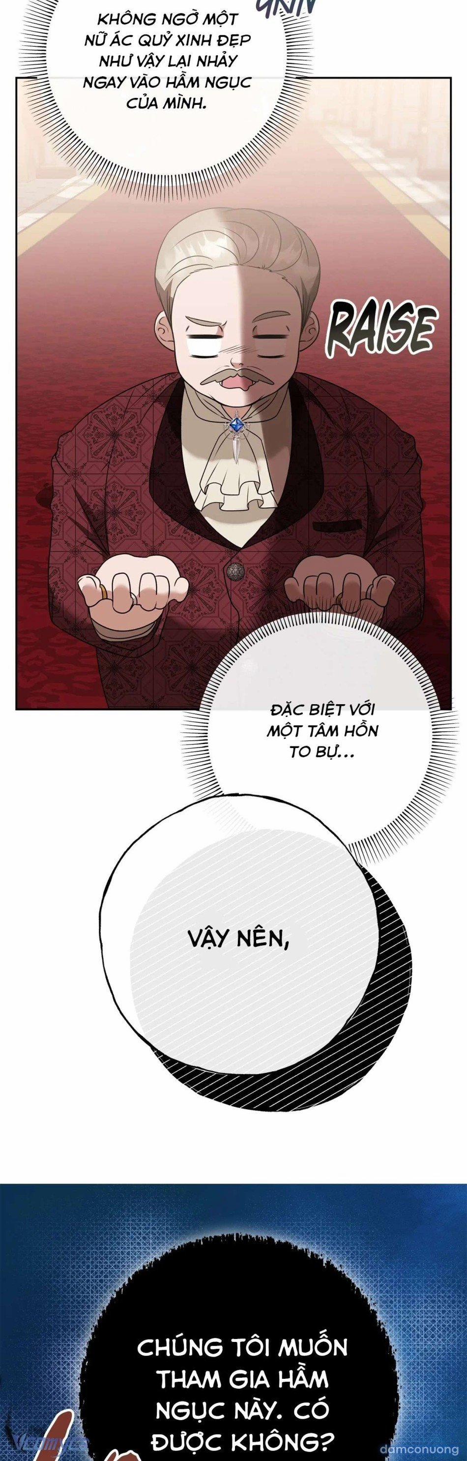 [18+] Chủ Nhân Hầm Ngục Hạng S 6 trang 28