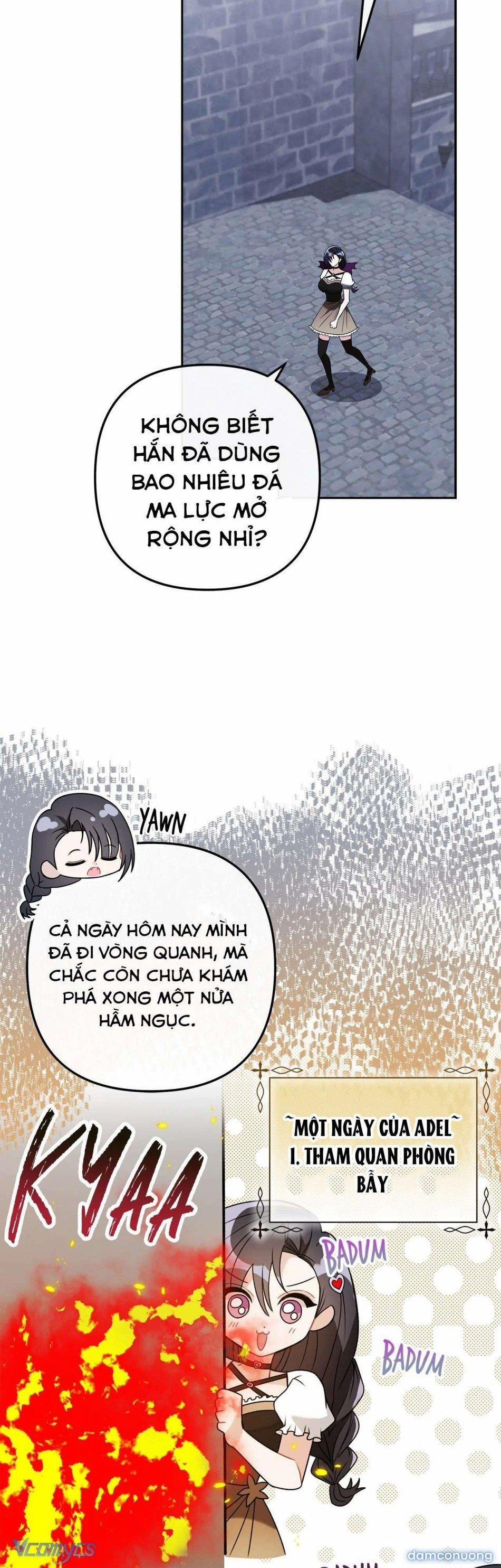 [18+] Chủ Nhân Hầm Ngục Hạng S 7 trang 1