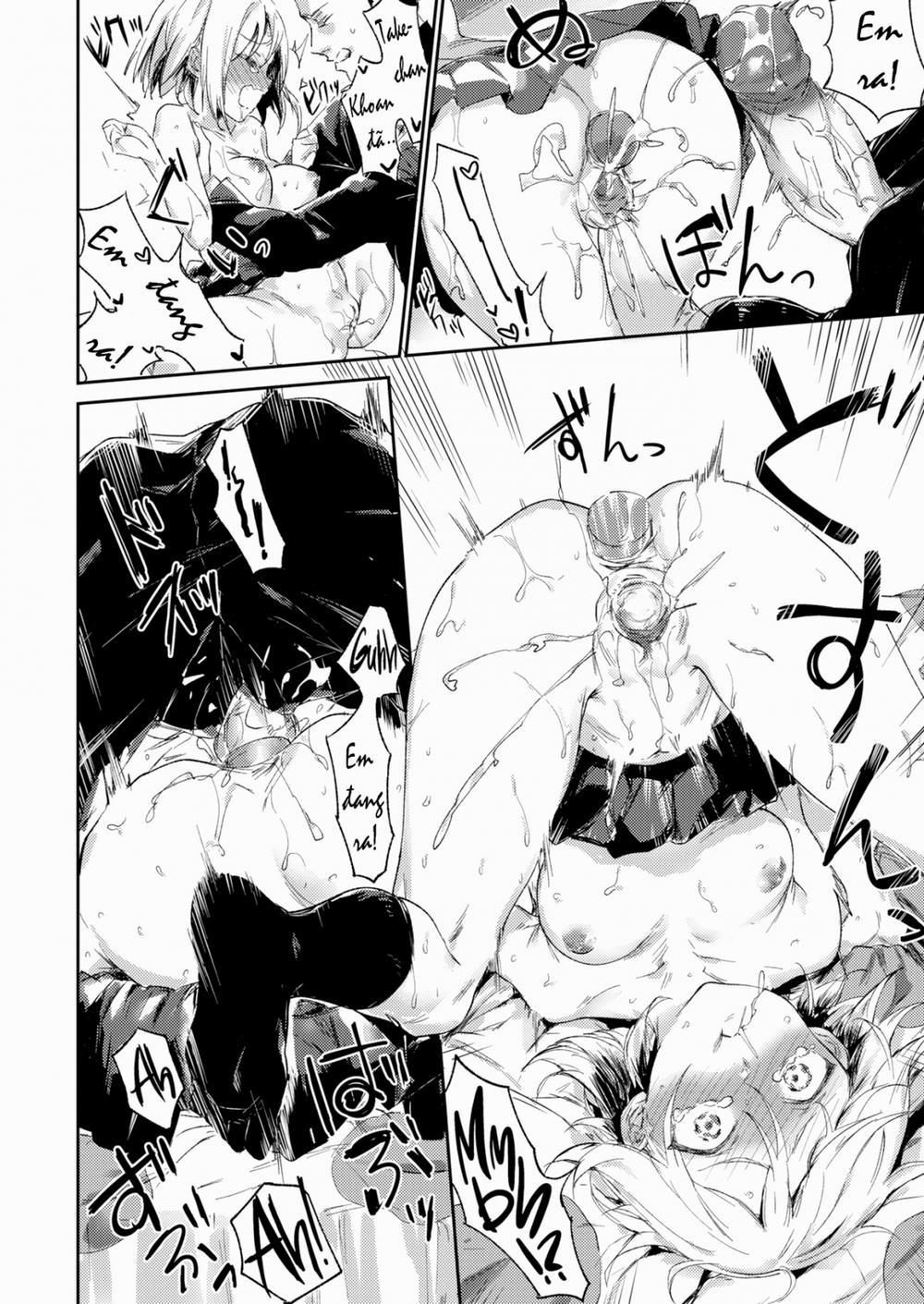 [18+] Chúng Ta Có Thể Làm Nó Cùng Nhau Mà 1 trang 15