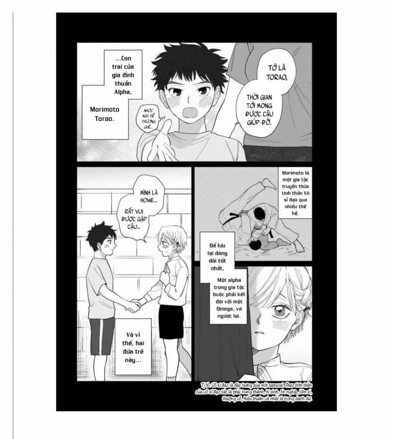 [18+] Chúng Ta Không Phải Là Định Mệnh 1 trang 2