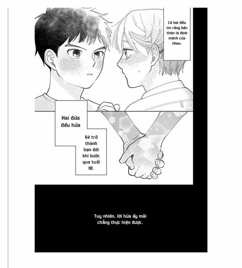 [18+] Chúng Ta Không Phải Là Định Mệnh 1 trang 3