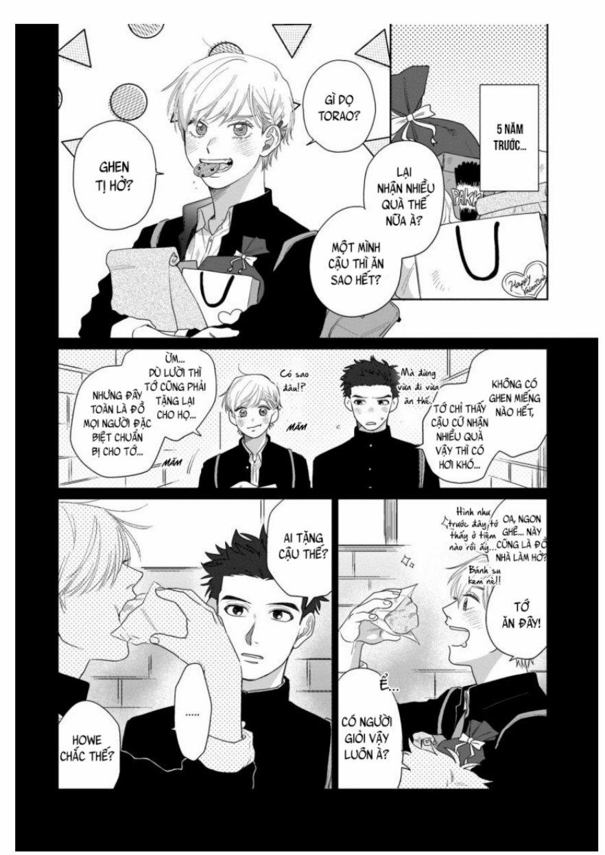 [18+] Chúng Ta Không Phải Là Định Mệnh 2 trang 10