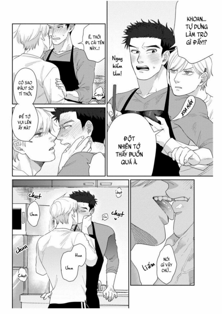 [18+] Chúng Ta Không Phải Là Định Mệnh 2 trang 16