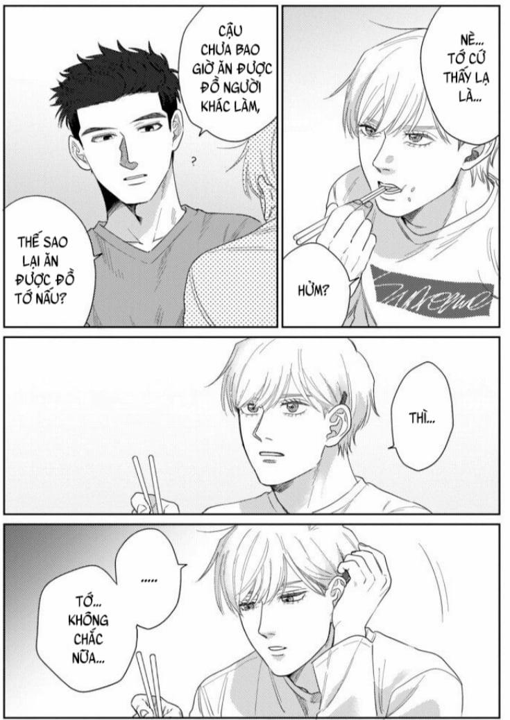 [18+] Chúng Ta Không Phải Là Định Mệnh 2 trang 22