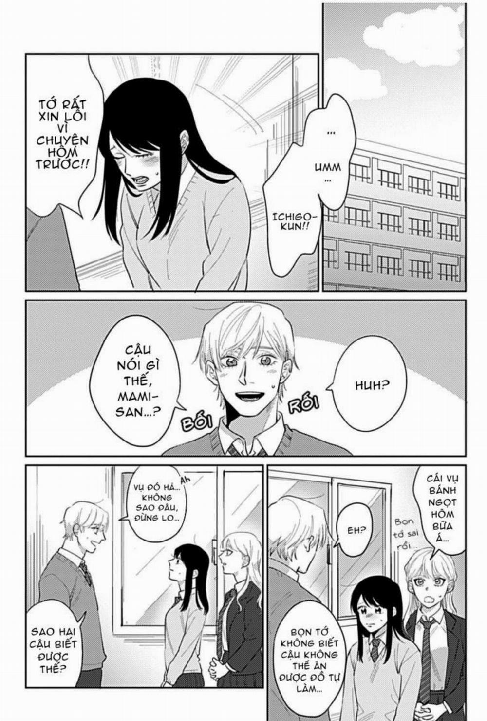 [18+] Chúng Ta Không Phải Là Định Mệnh 3 trang 0